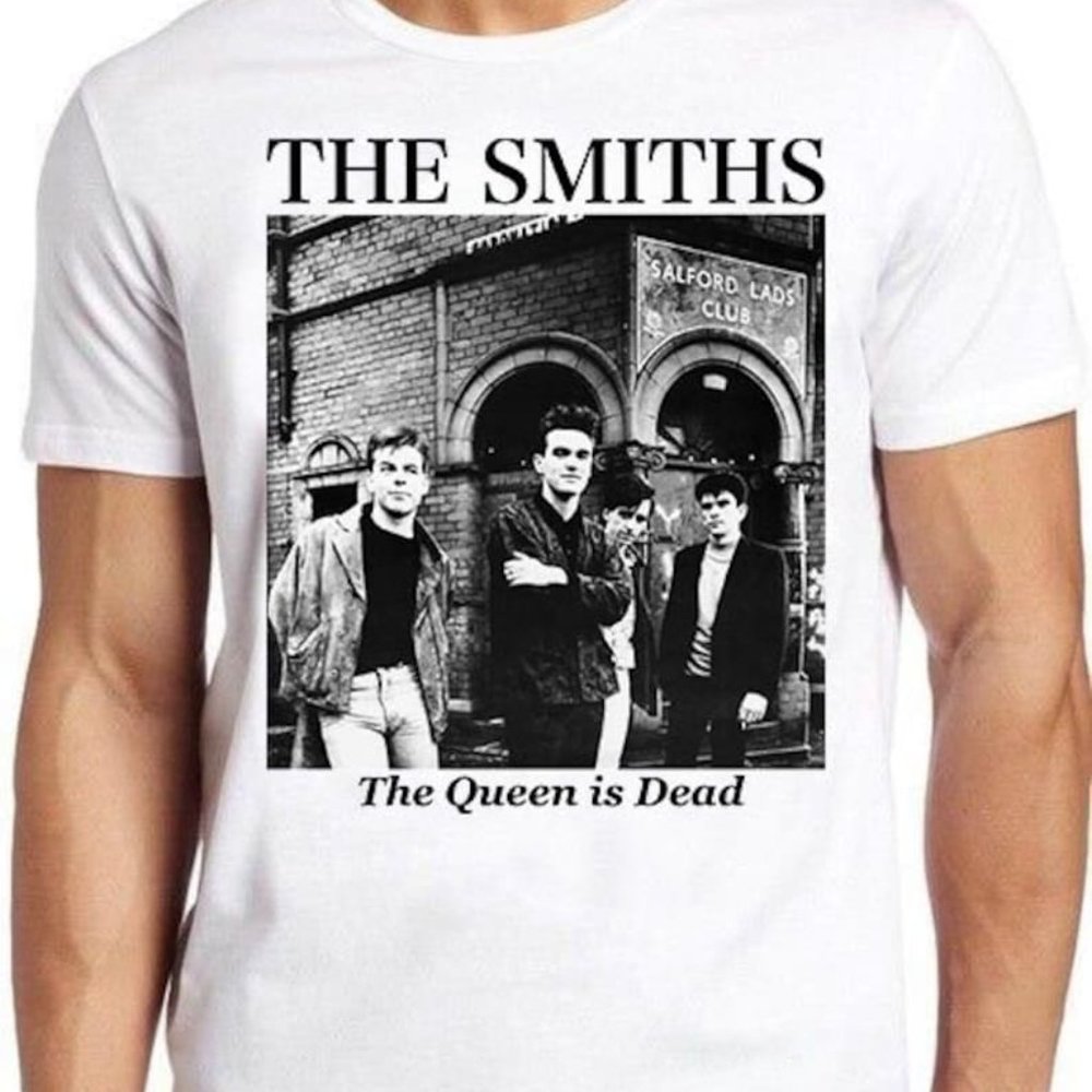 The Smiths The Queen Is Dead Retro Cool Graphic Print T-Shirt